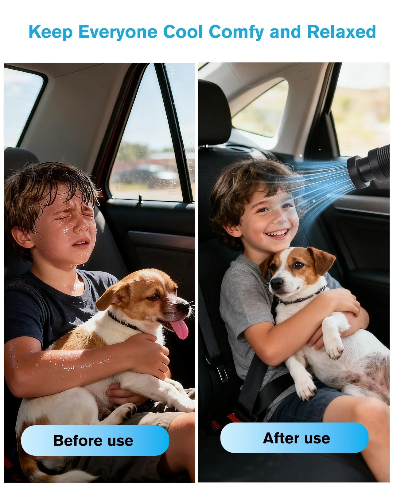 The End of Cluttered Vehicle Interiors: Why This Invisible Comfort Hack Beats Any Traditional Car Seat Fan