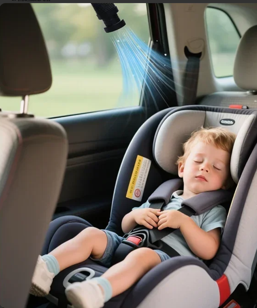 How to Keep Baby Cool in Car Seat During Hot Weather