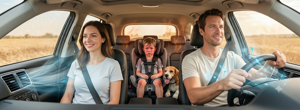 Why Your Car Is Too Hot for Kids (And the Easiest Way to Fix It)