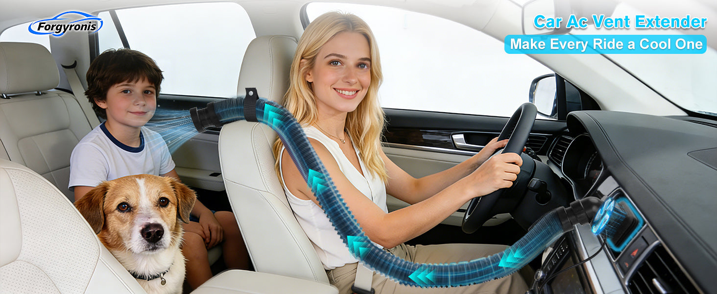 Rear Seat Heat Protection | Car Air Vent Extender