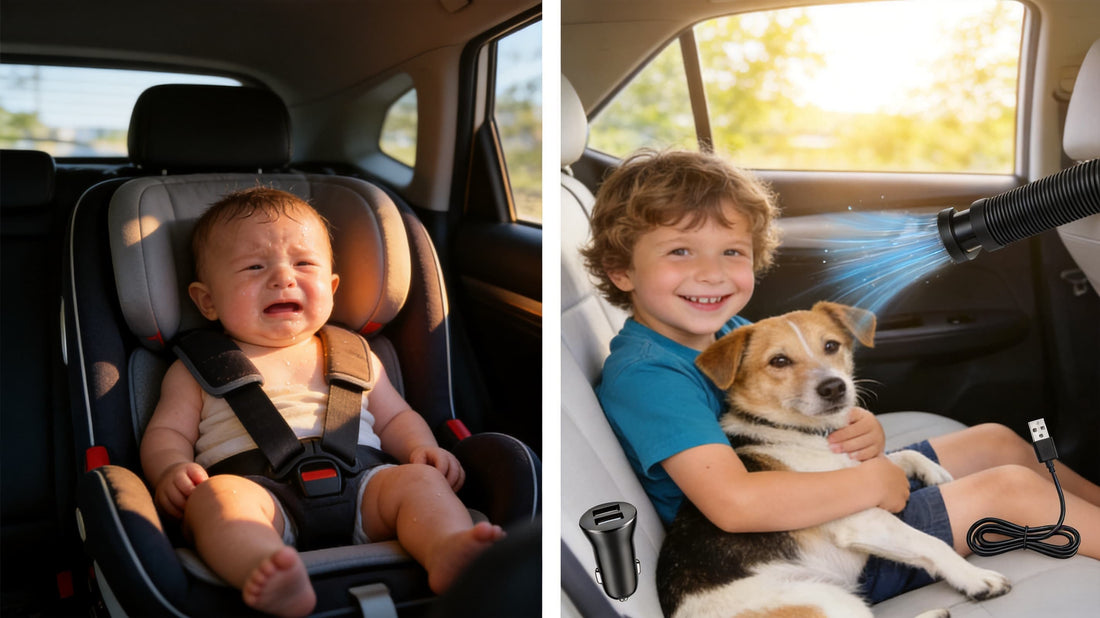 Best AC Accessories for SUVs With Third Row Seats: Improve Third Row Cooling for Family Trips