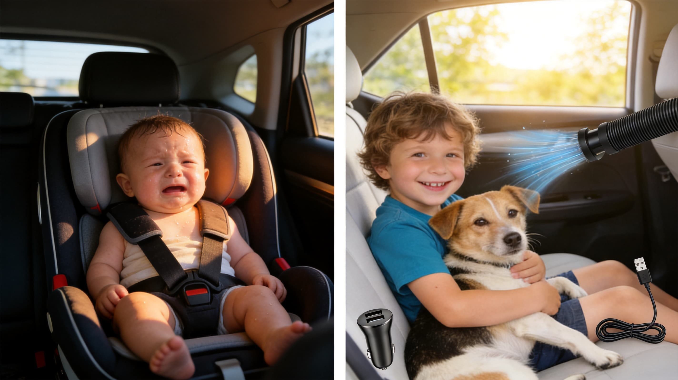 Best AC Accessories for SUVs With Third Row Seats: Improve Third Row Cooling for Family Trips