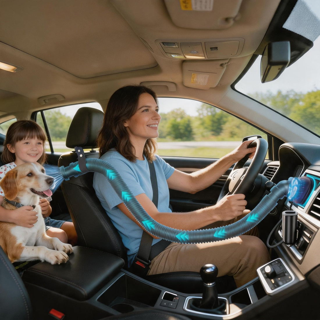 How to Cool a Dog Crate in an SUV During Summer Travel