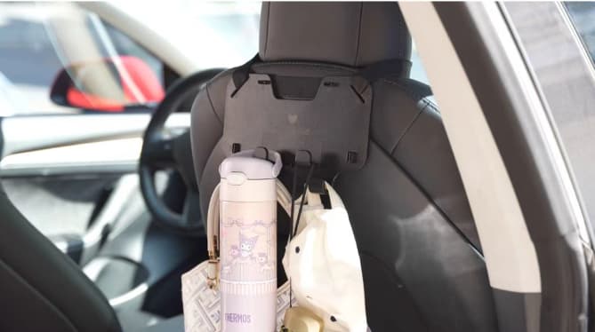 Organized Fitness Travel: Practical Car Headrest Hooks for Athletes